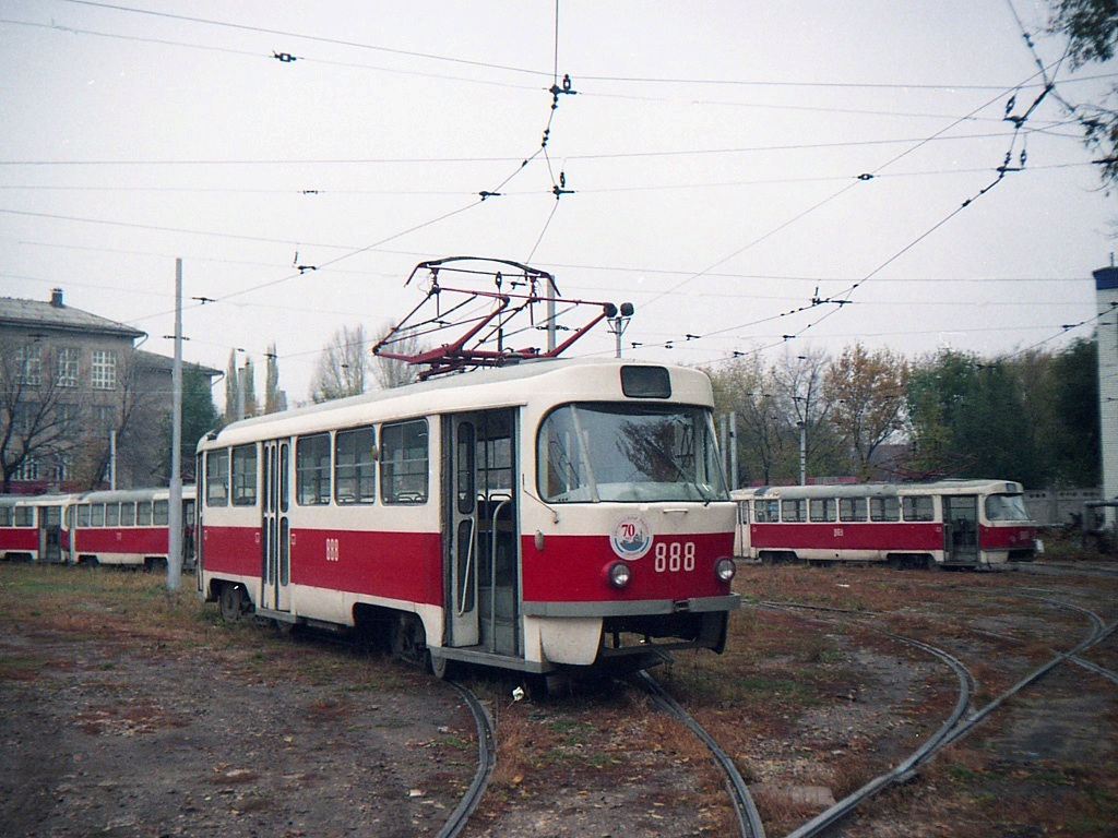 Самара, Tatra T3SU № 888; Самара — Городское трамвайное депо