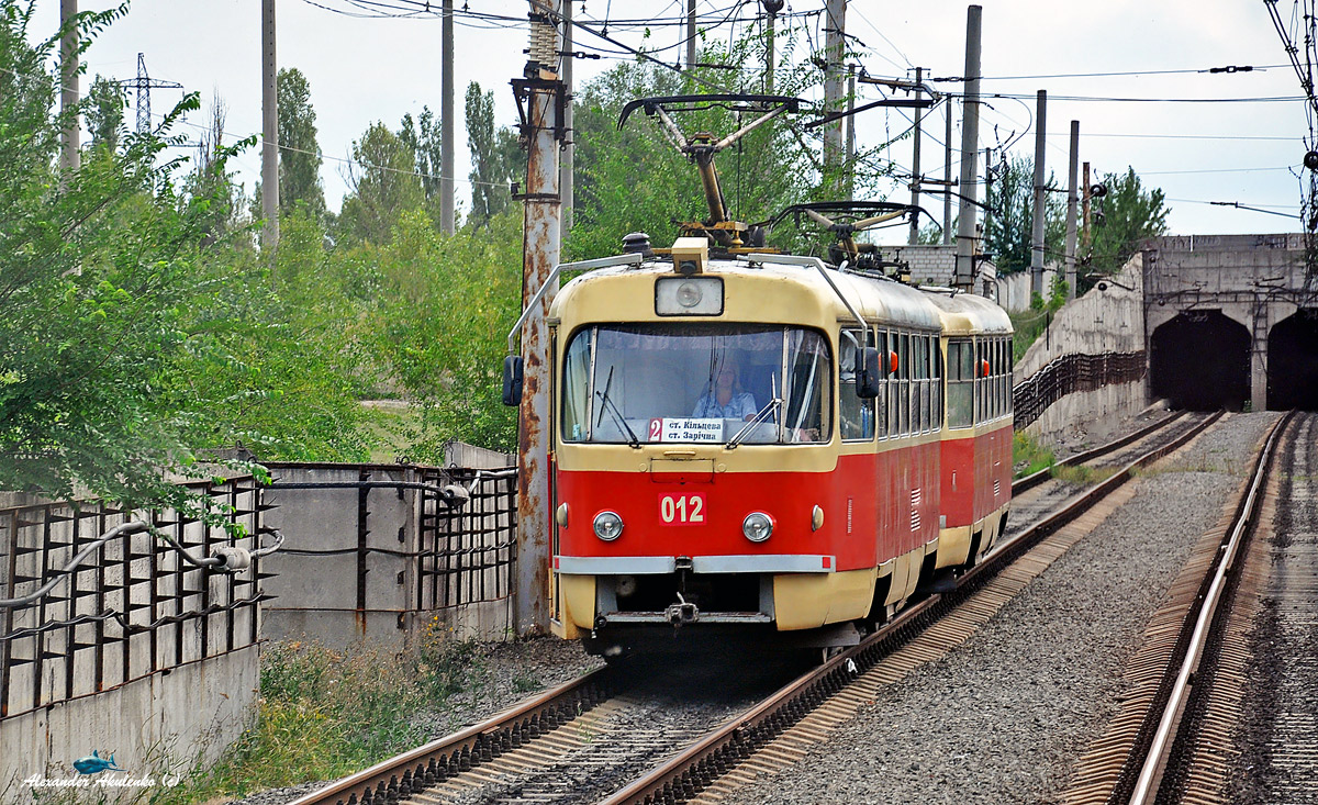 Kryvyi Rih, Tatra T3R.P nr. 012