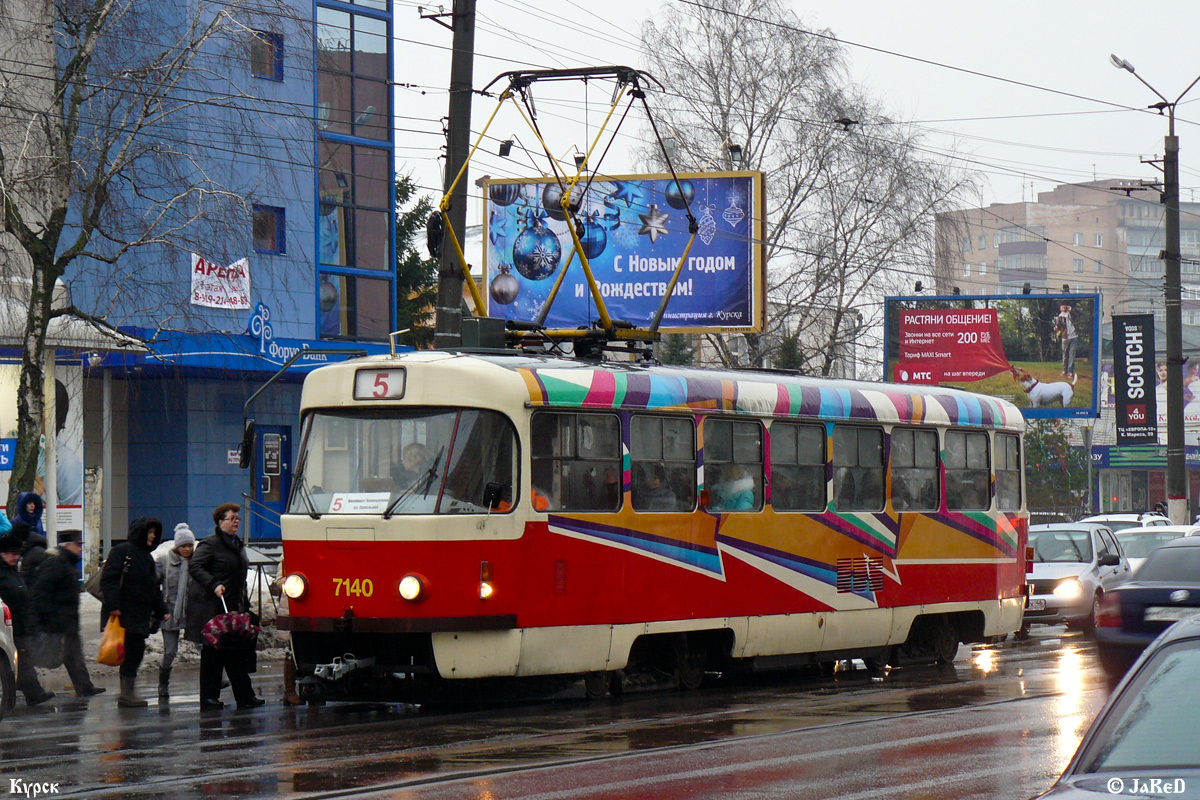 Курск, Tatra T3SUCS № 7140
