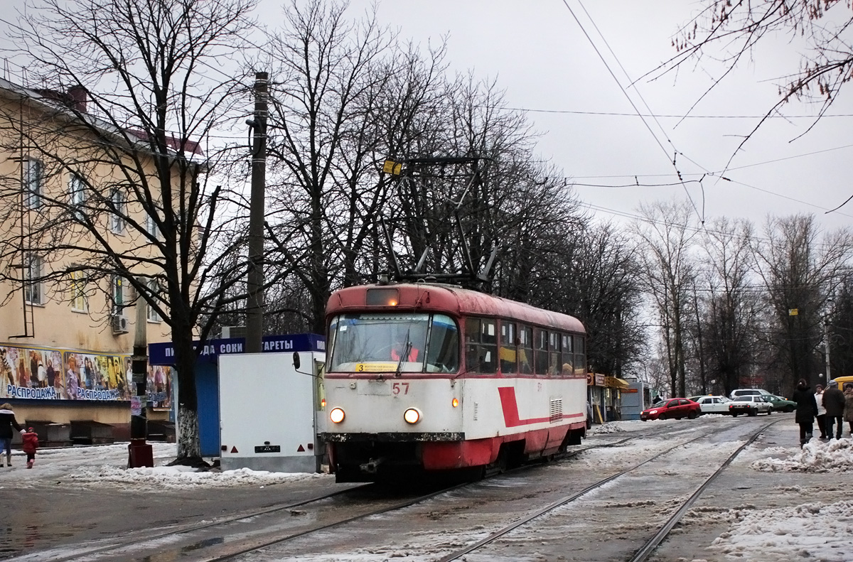 Tula, Tatra T3SU (2-door) Nr 57