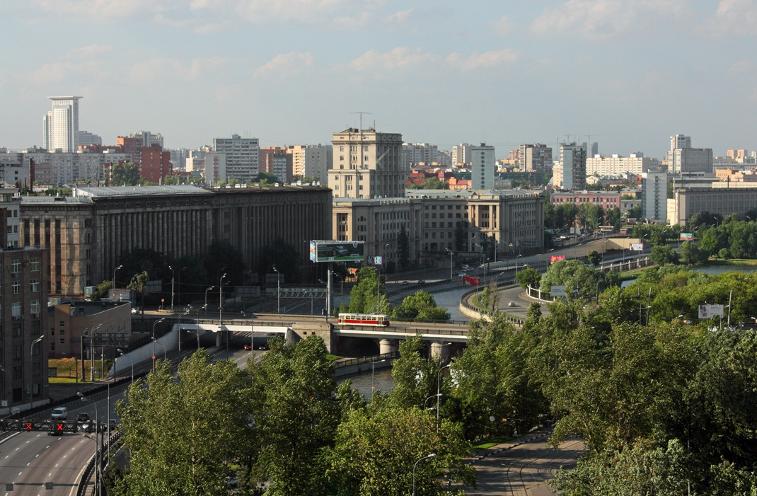 Москва — Виды с высоты