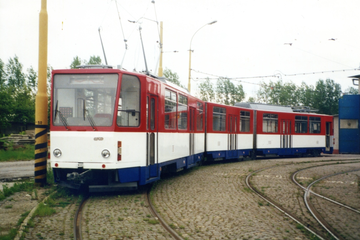 Kaschau, Tatra KT8D5 Nr. 503