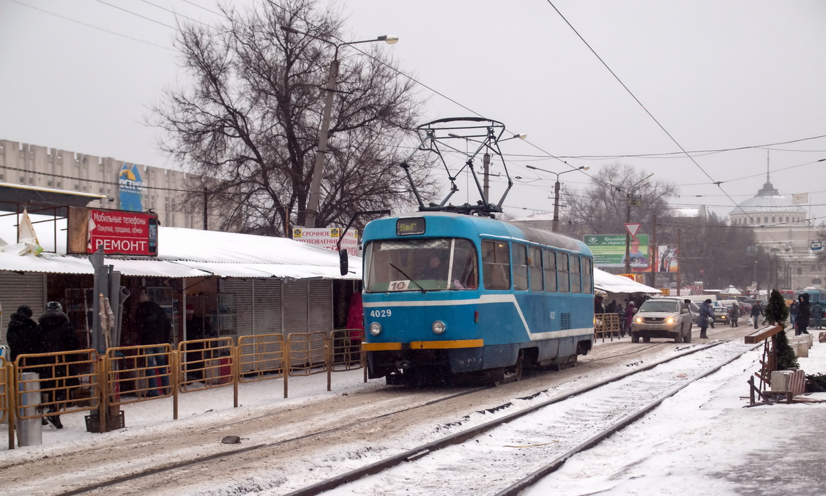 Odessa, Tatra T3R.P № 4029