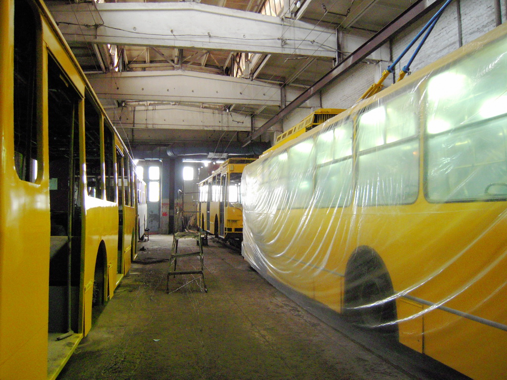 Полтава — Восстановление троллейбусов ЮМЗ-Т2