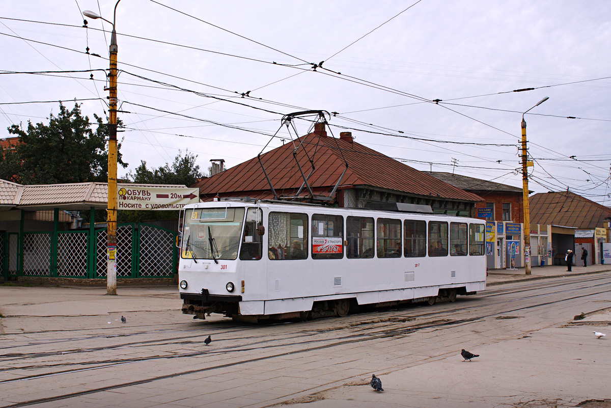 Tula, Tatra T6B5SU # 301