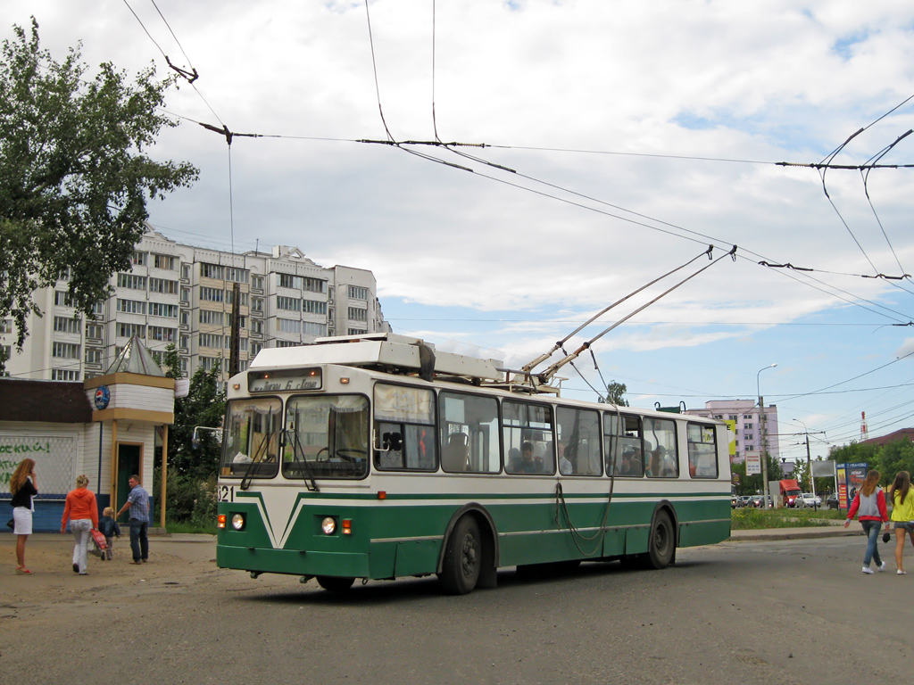 Иваново, ЗиУ-682 КР Иваново № 321