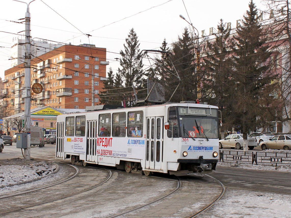 Tula, Tatra T6B5SU № 301