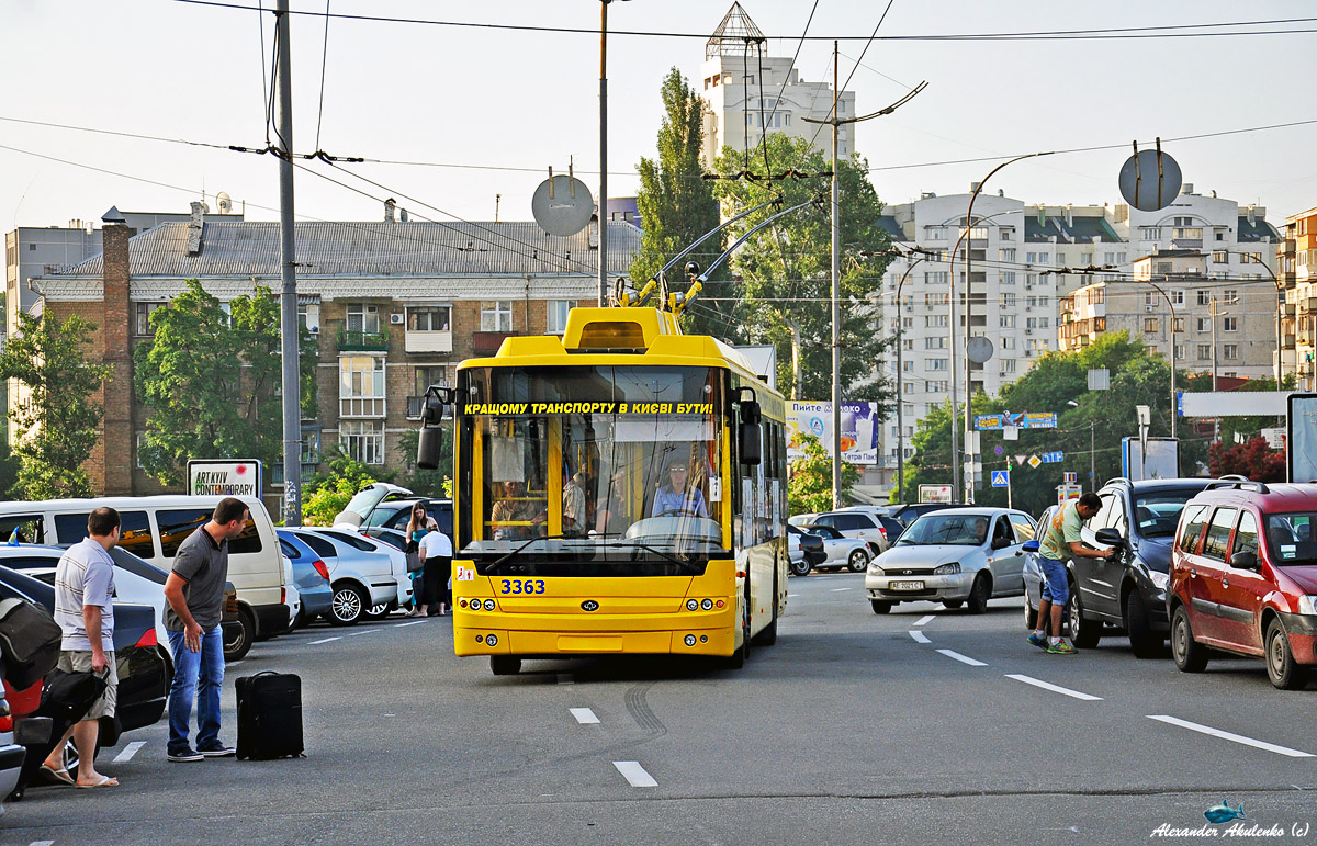 Kyjev, Bogdan T70110 č. 3363
