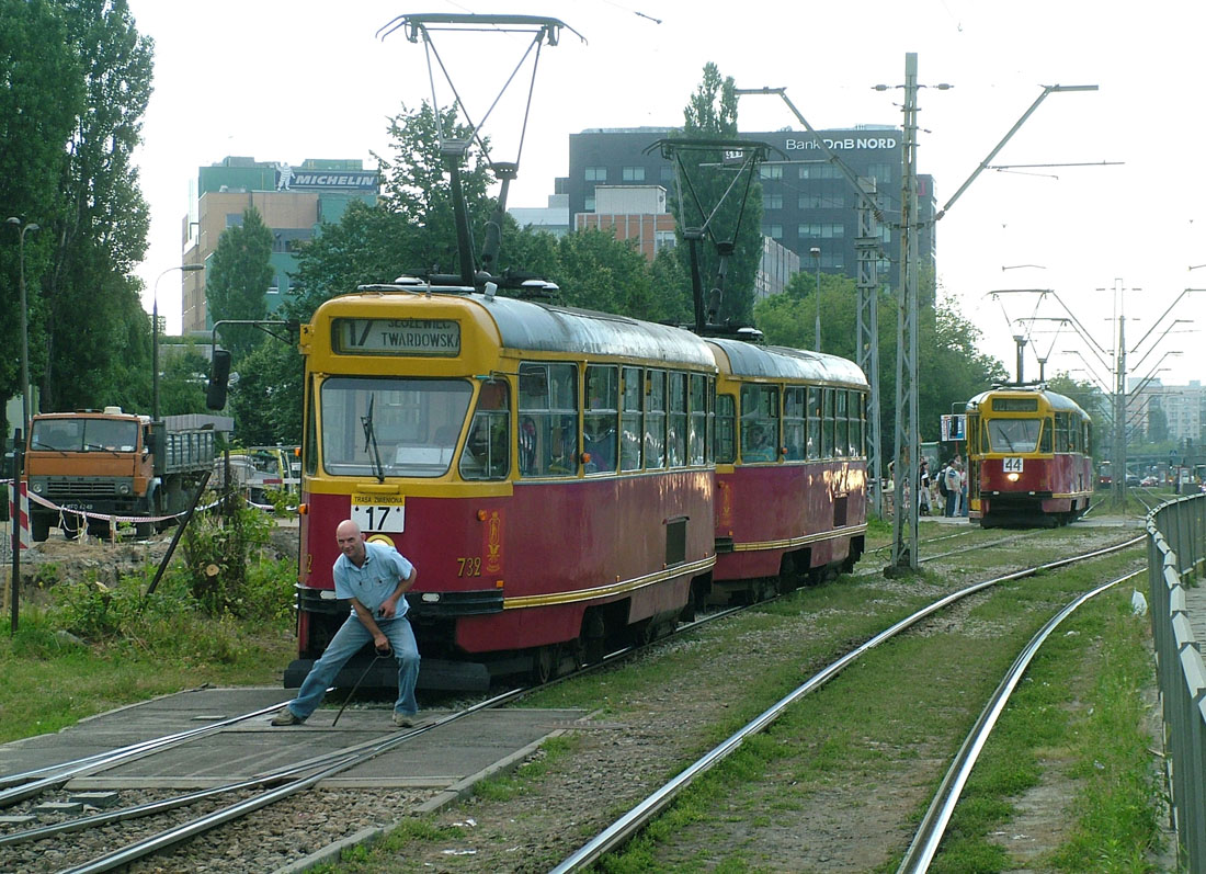 Варшава, Konstal 13N № 732