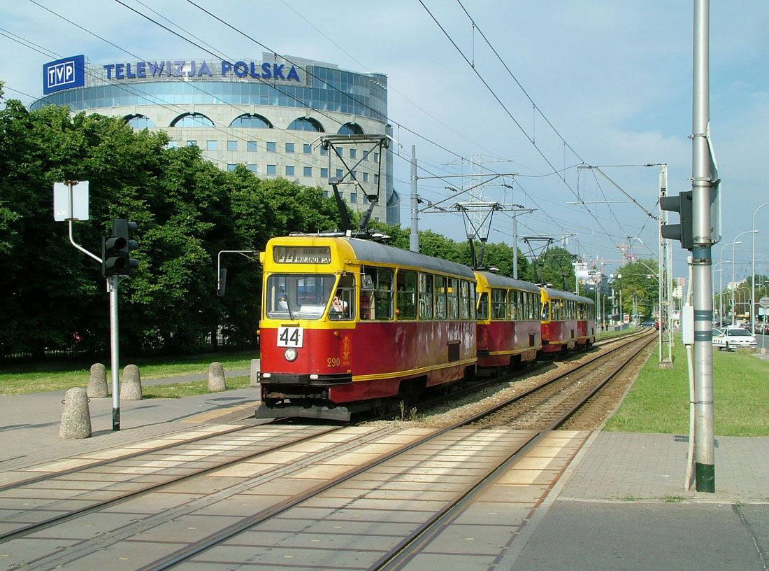 Варшава, Konstal 13N № 290