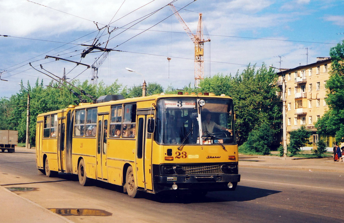 Тверь, СВАРЗ-Икарус № 23; Тверь — Тверской троллейбус в 1990-е гг.; Тверь — Троллейбусные линии: Московский район