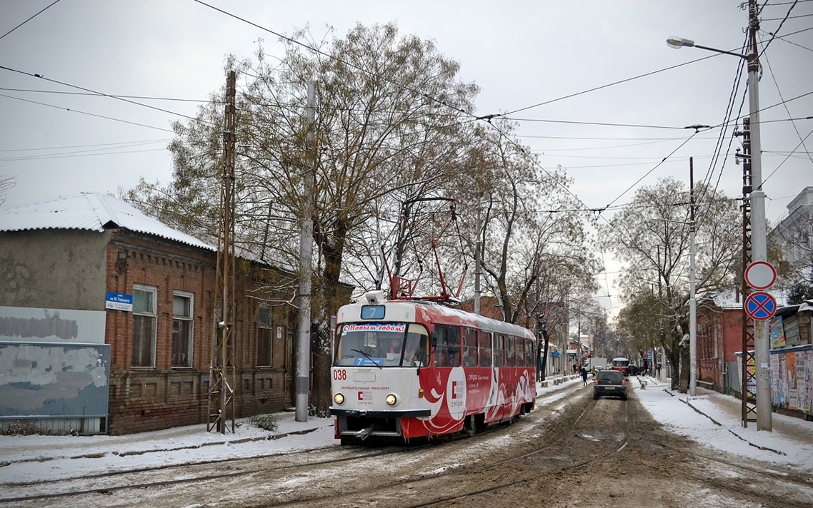 Krasnodar, Tatra T3SU č. 038