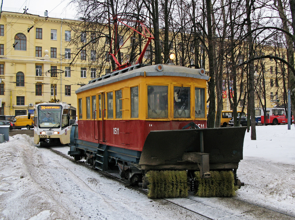 Москва, ГС-4 (ГВРЗ) № 0511