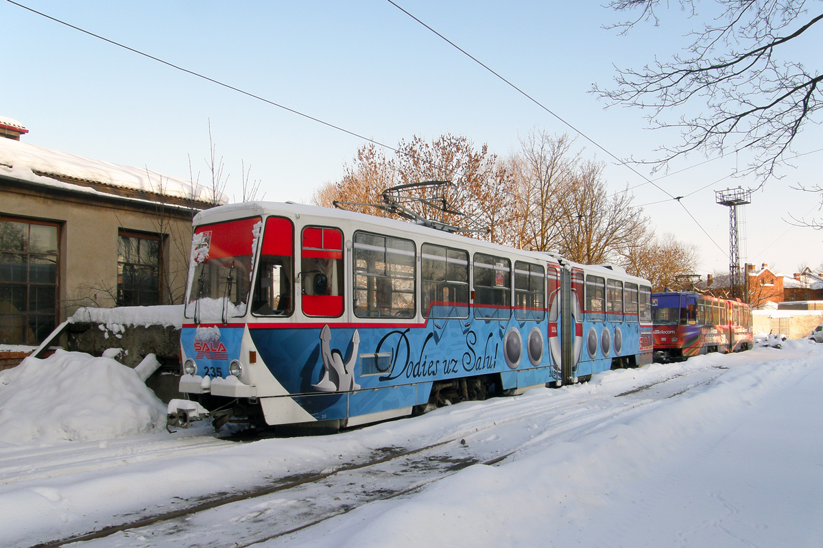 Лиепая, Tatra KT4SU № 235