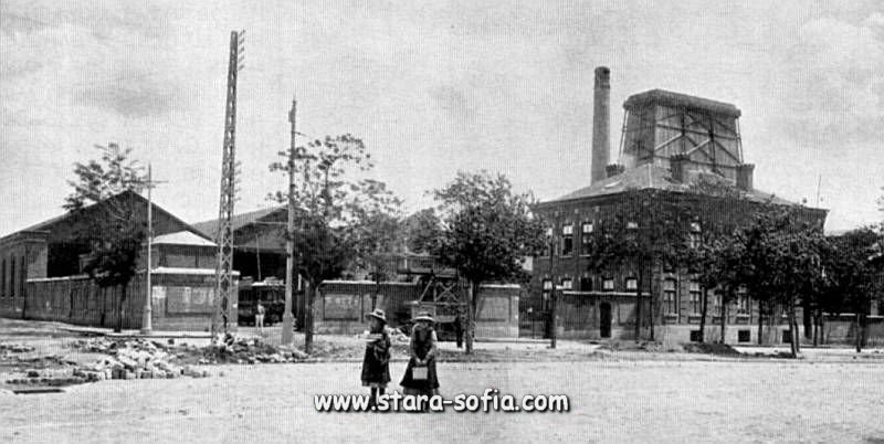 Sofia — Tram depots: [1] Klokotnica