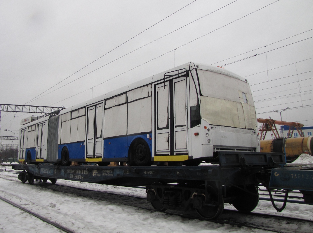 Sankt-Peterburg, Trolza-6206.01 “Megapolis” № 1137; Sankt-Peterburg — New trolleybuses