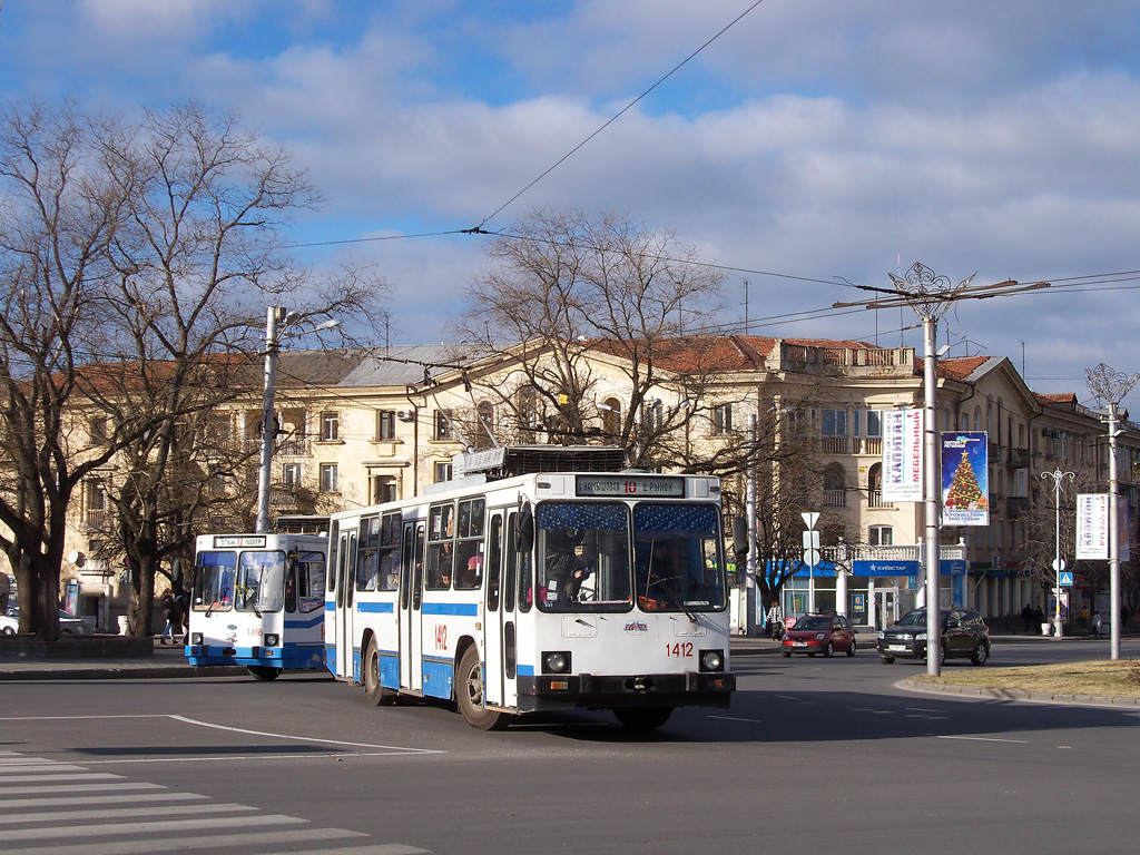 Севастополь, ЮМЗ Т2 № 1412