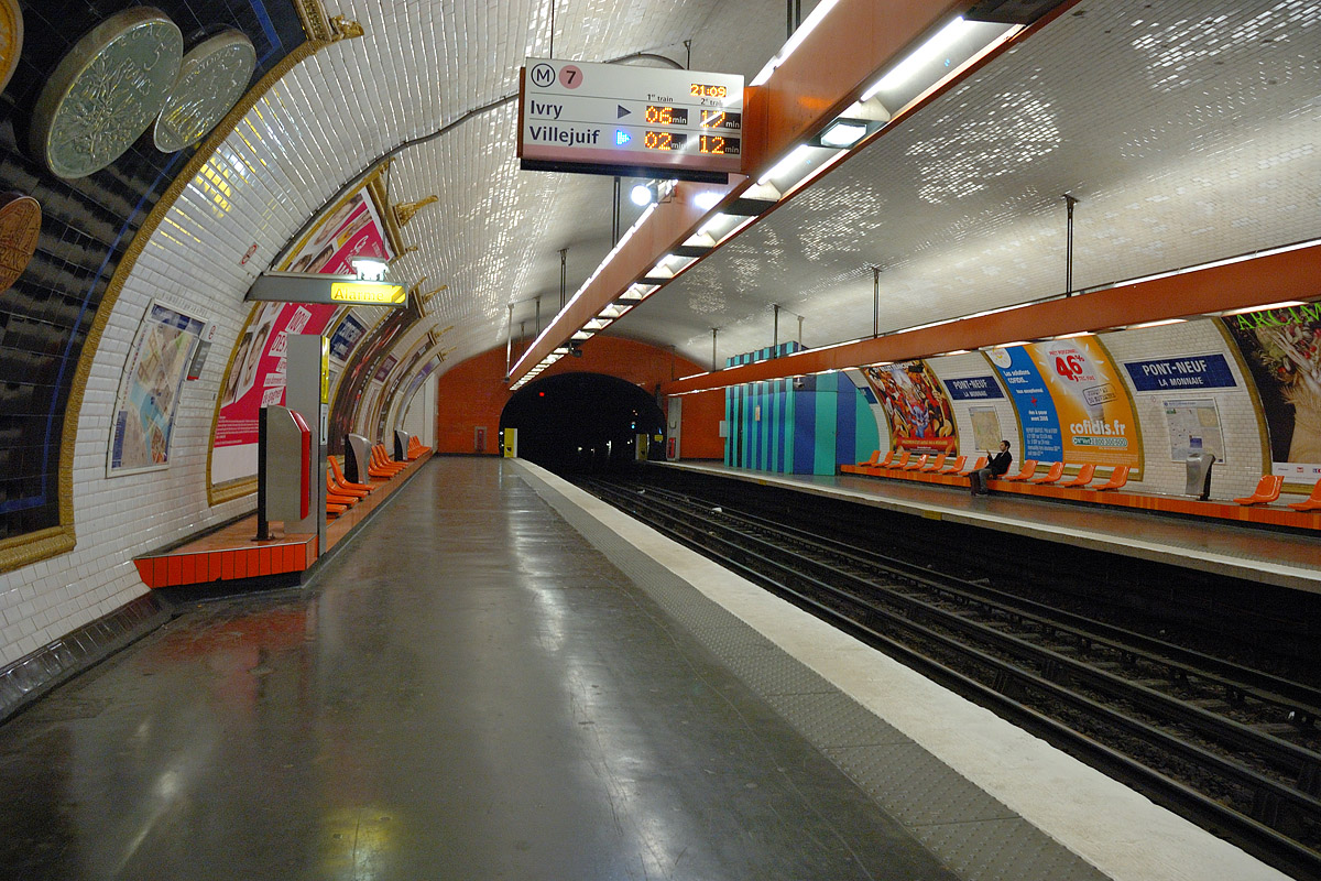 Большой Париж -  Версаль -  Ивелин — Метрополитен — Линия 7