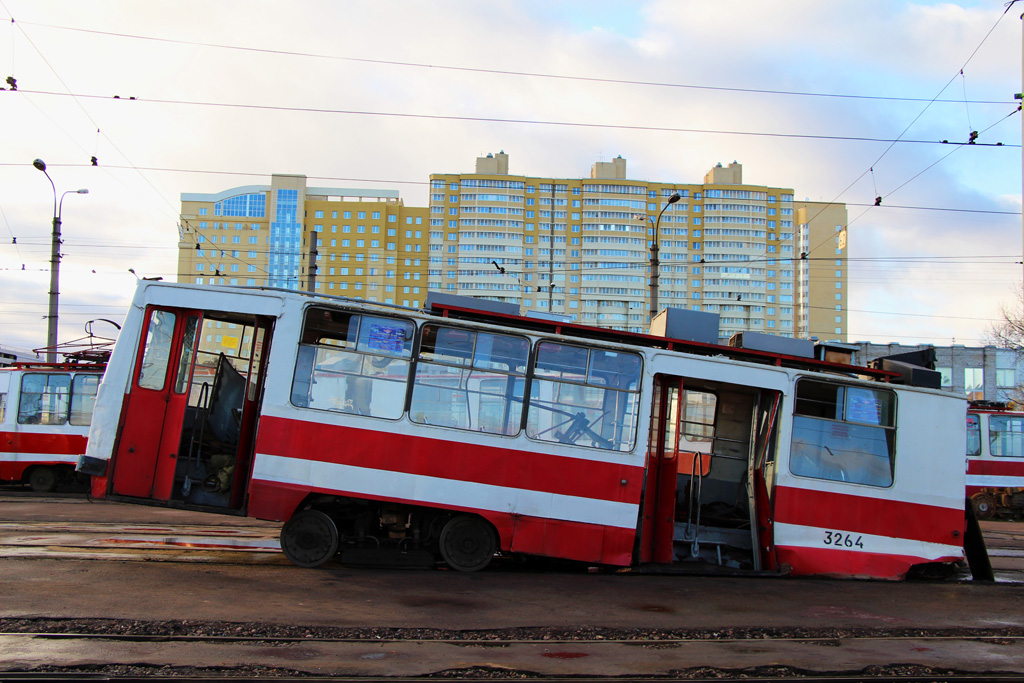 Санкт-Петербург, ЛВС-86Т № 3264