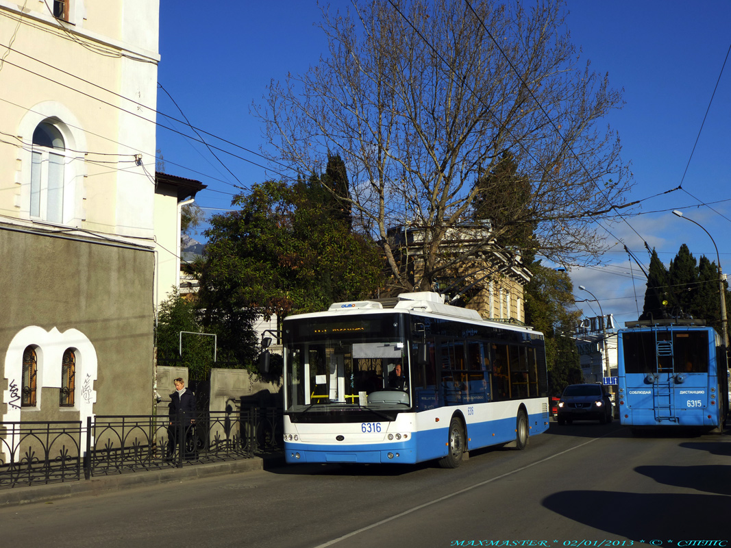 Krymski trolejbus, Bogdan T60111 Nr 6316