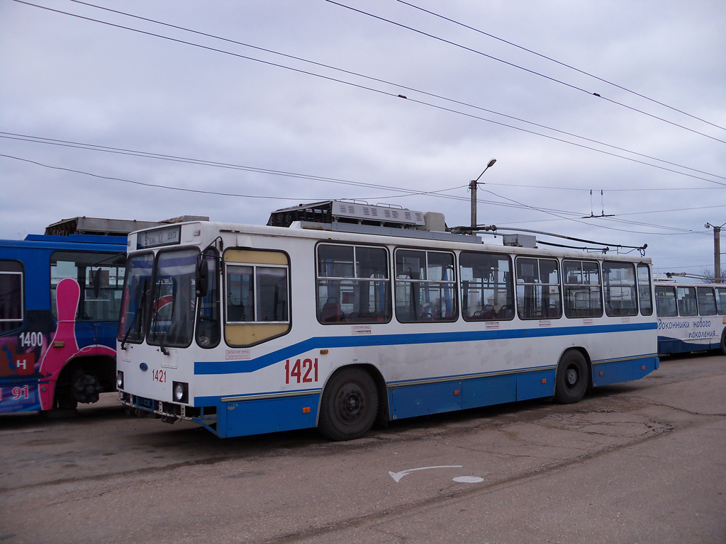Sevastopol, YMZ T2 № 1421