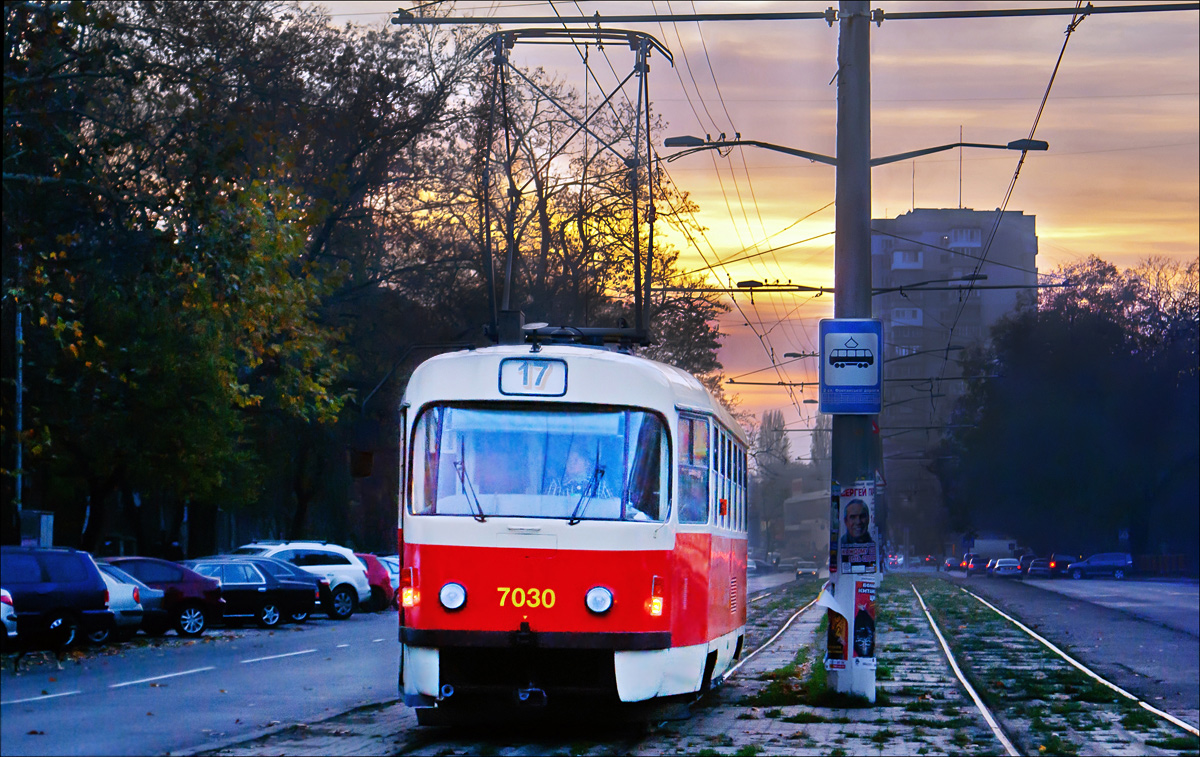 Одесса, Tatra T3SUCS № 7030