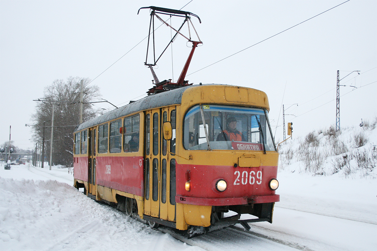Oufa, Tatra T3SU N°. 2069