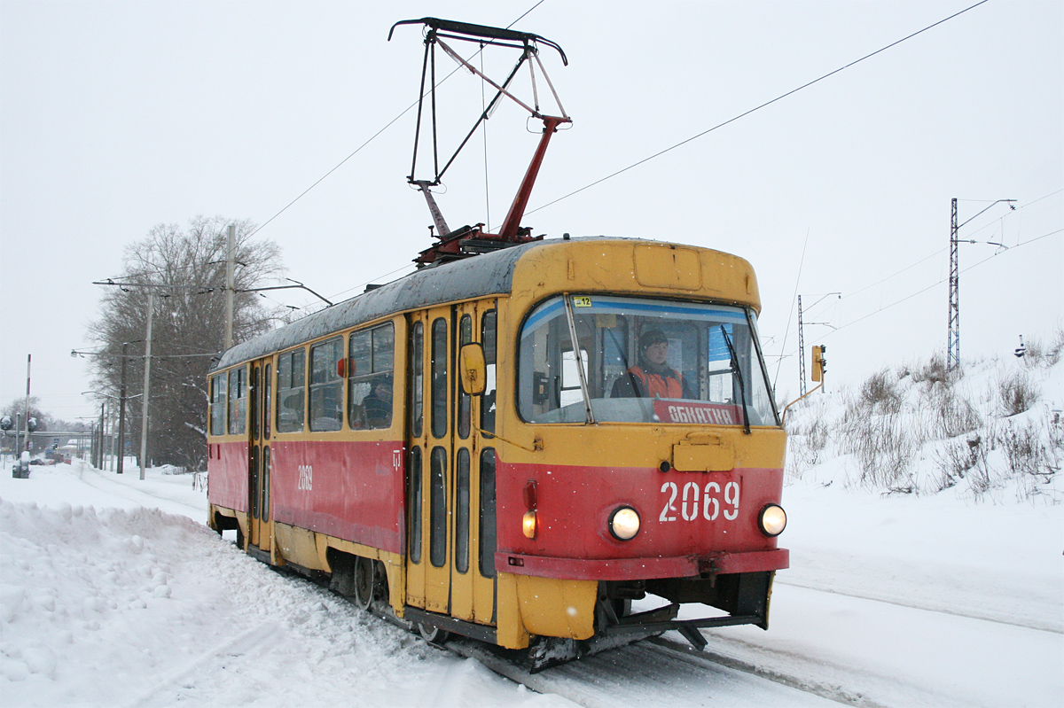 Ufa, Tatra T3SU č. 2069