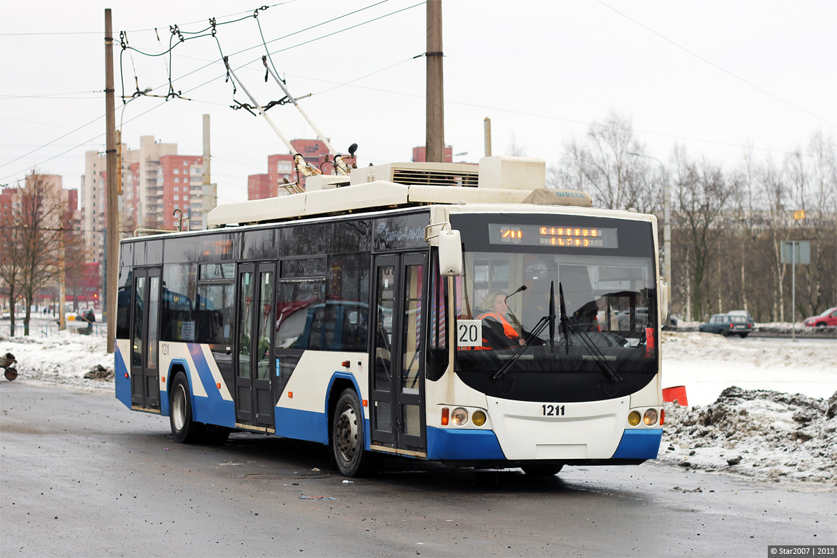 Санкт-Петербург, ВМЗ-5298.01 «Авангард» № 1211