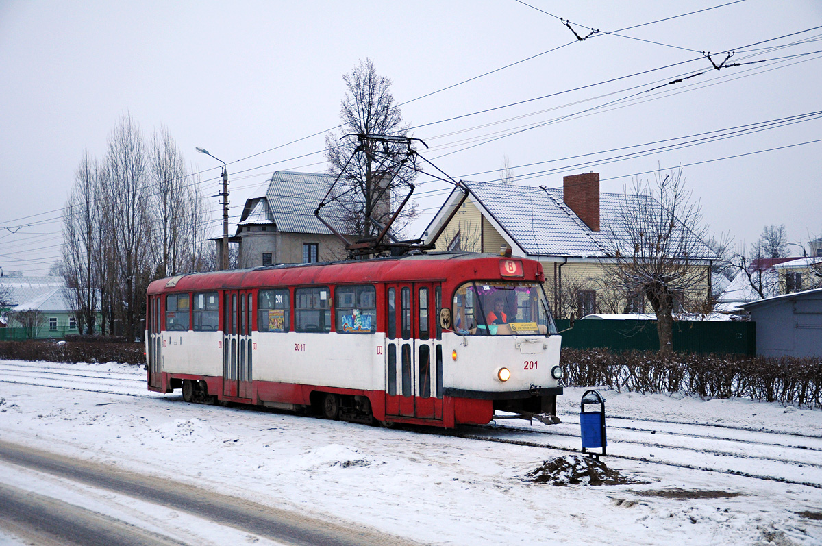 Tula, Tatra T3SU nr. 201