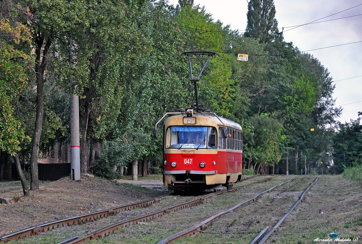 Kryvyj Rihas, Tatra T3R.P nr. 047