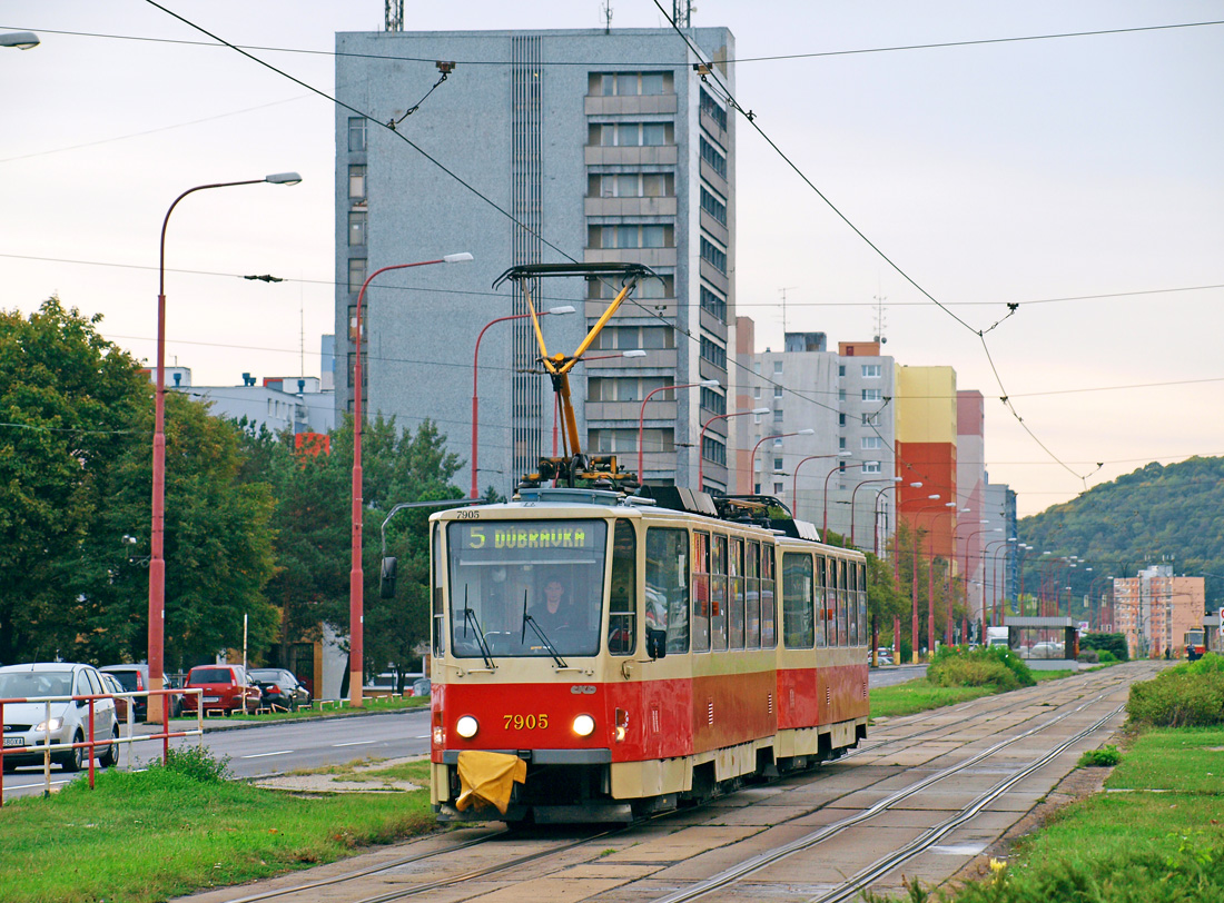 Bratislava, Tatra T6A5 # 7905