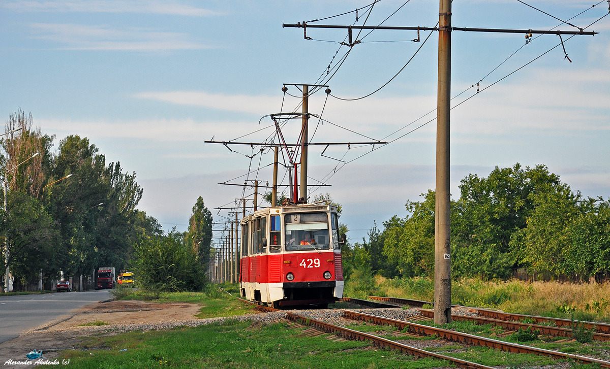 Kryvyj Rihas, 71-605 (KTM-5M3) nr. 429