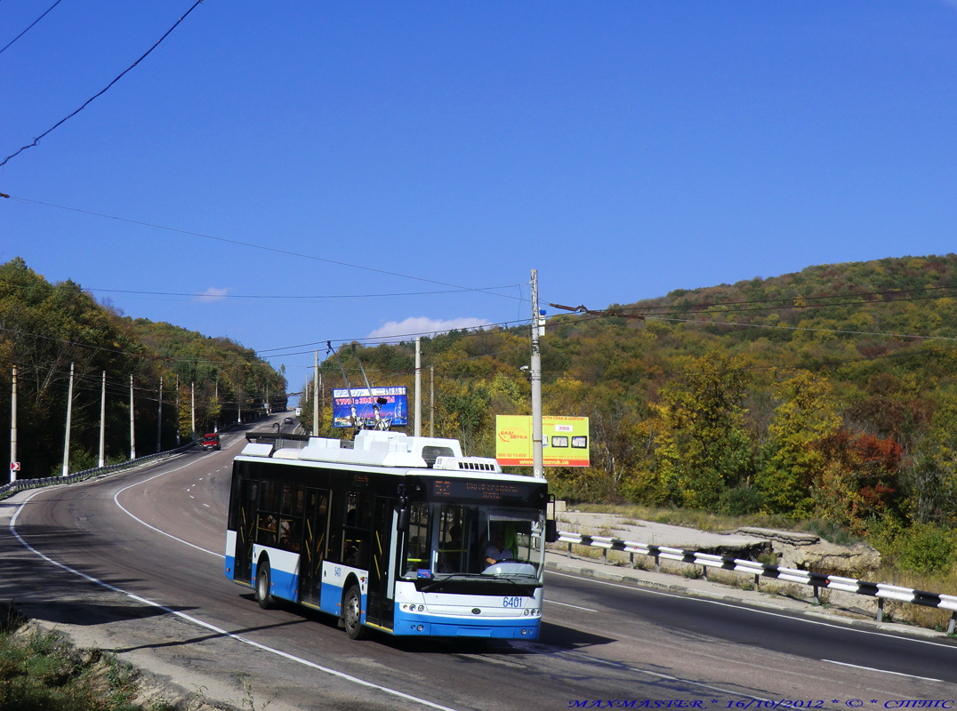 Krymský trolejbus, Bogdan T70115 č. 6401