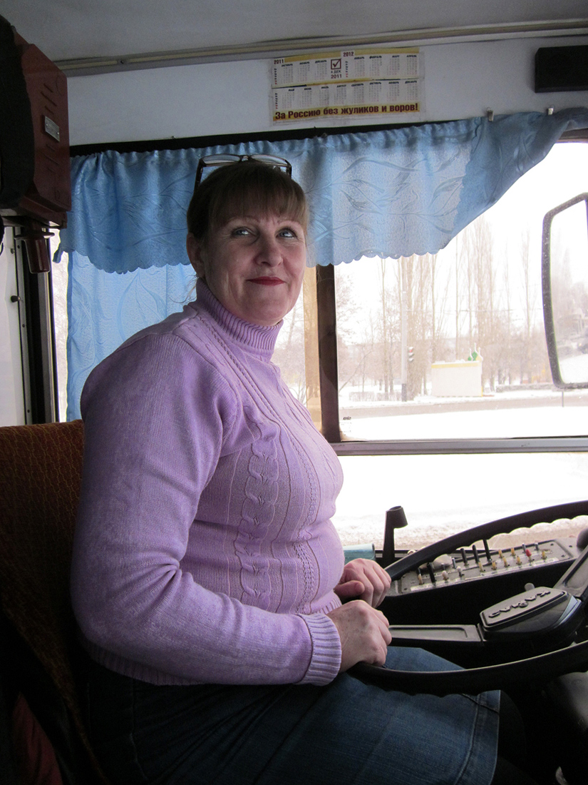 Tambov — Workers of electric transport