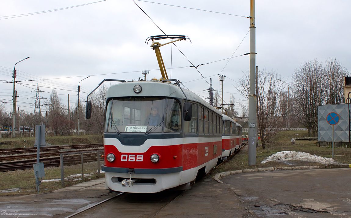 Kryvyi Rih, Tatra T3 # 059