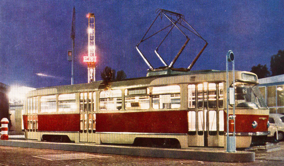 Prag, Tatra T3 Nr. 6101; Prag — ČKD Tatra factory; Brünn — Old photos