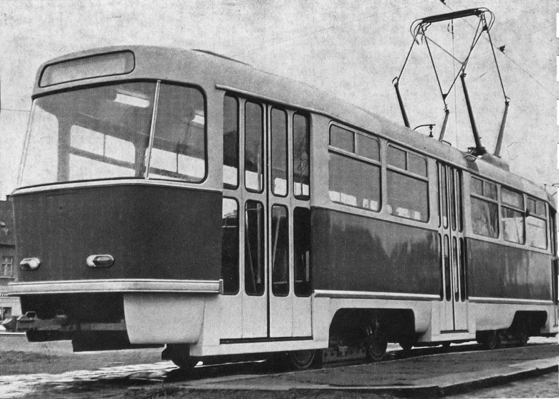 Прага, Tatra T3 № 6101; Прага — Завод ЧКД Татра