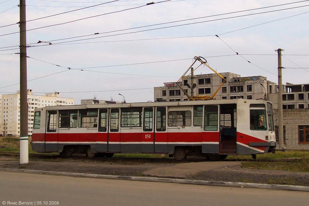 Twer, 71-608K Nr. 151; Twer — Streetcar terminals and rings