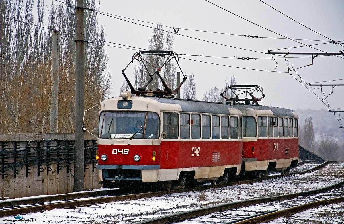 Krõvõi Rih, Tatra T3SU № 048