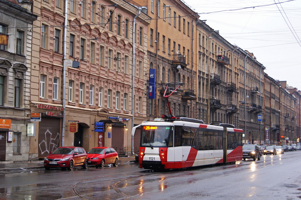 Saint-Petersburg, 71-152 (LVS-2005) № 1121