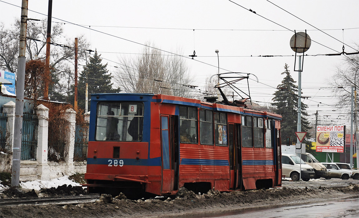 Taganrog, 71-605 (KTM-5M3) № 289