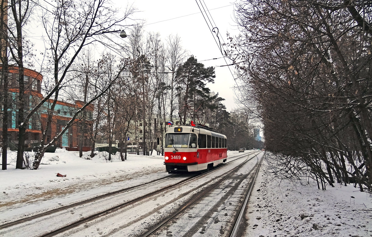 Москва, МТТА № 3469