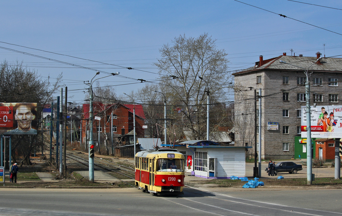 Ижевск, Tatra T3SU № 1200