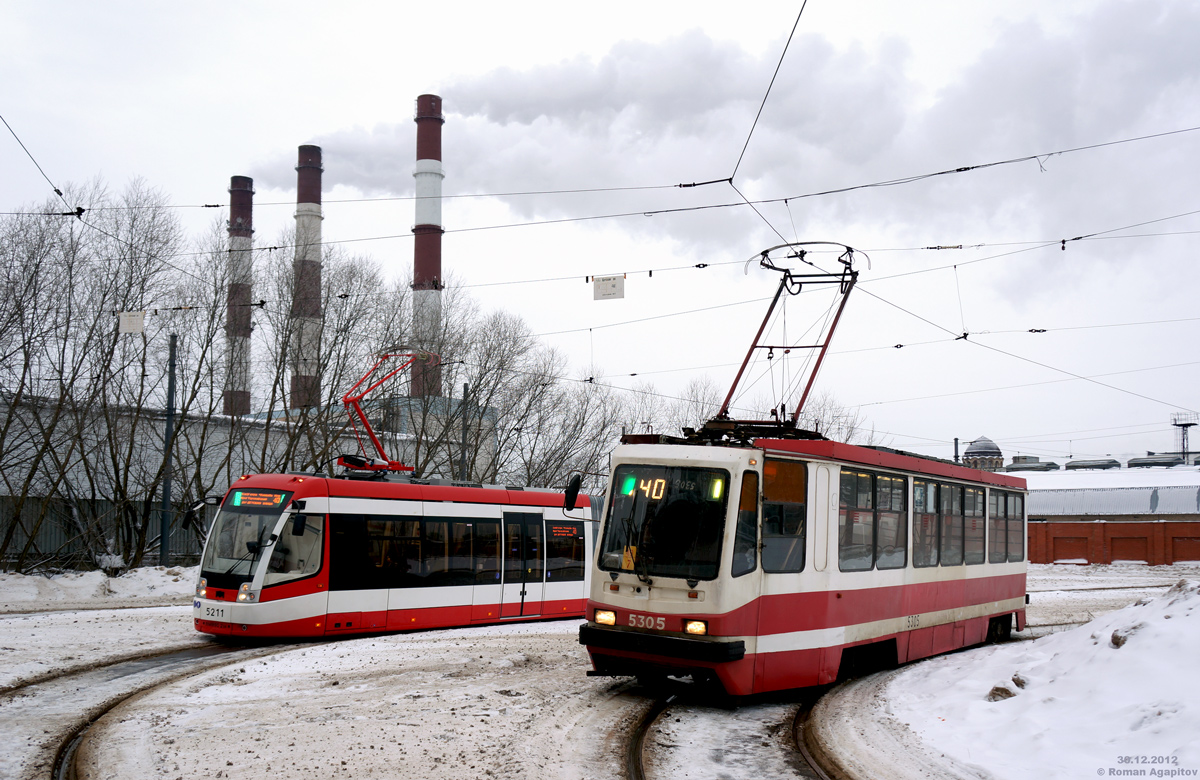 Санкт-Петербург, 71-134К (ЛМ-99К) № 5305