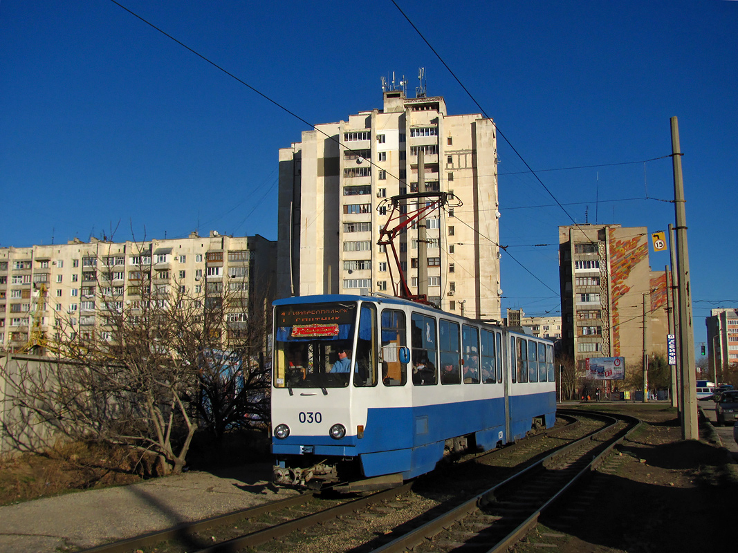 Jevpatorija, Tatra KT4SU č. 030