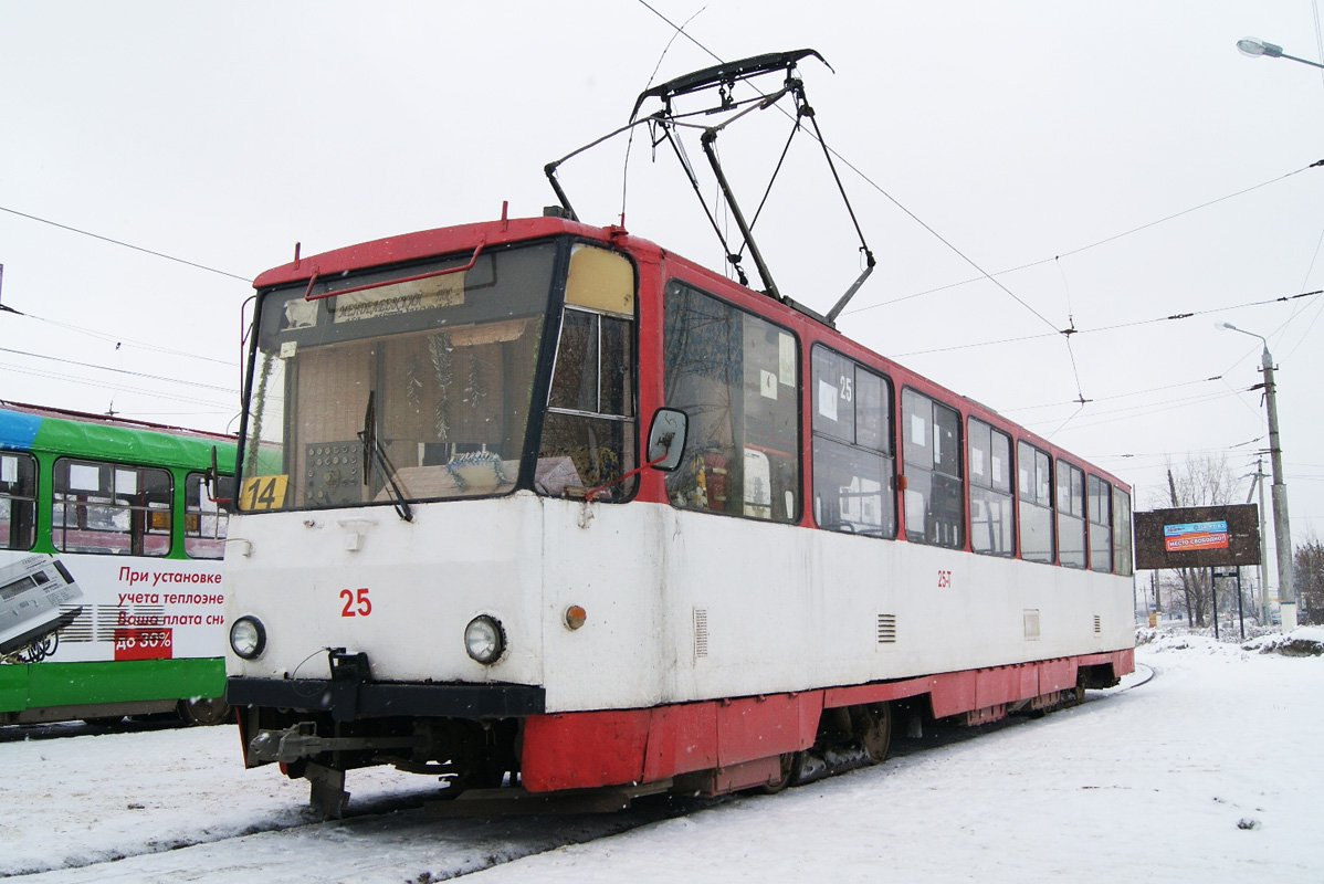 Тула, Tatra T6B5SU № 25