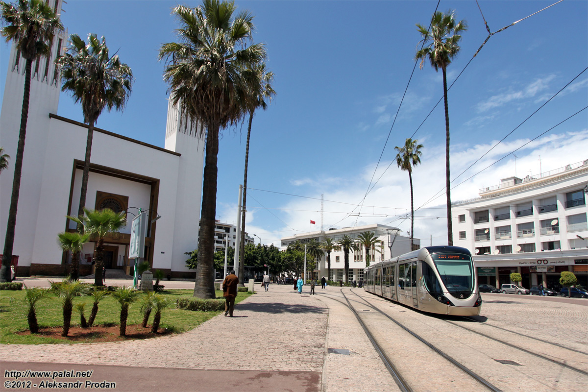 Rabat — Tramway — Miscellaneous photos