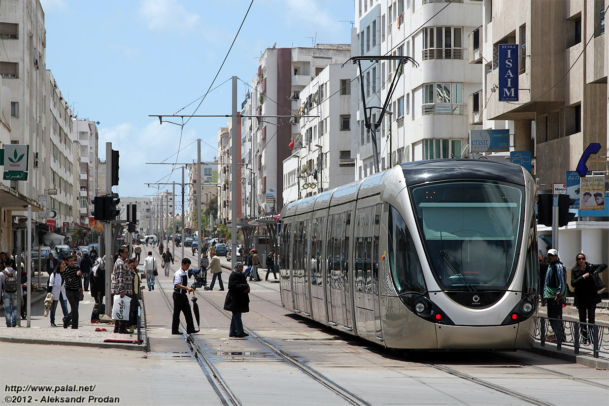 Rabat — Tramway — Miscellaneous photos