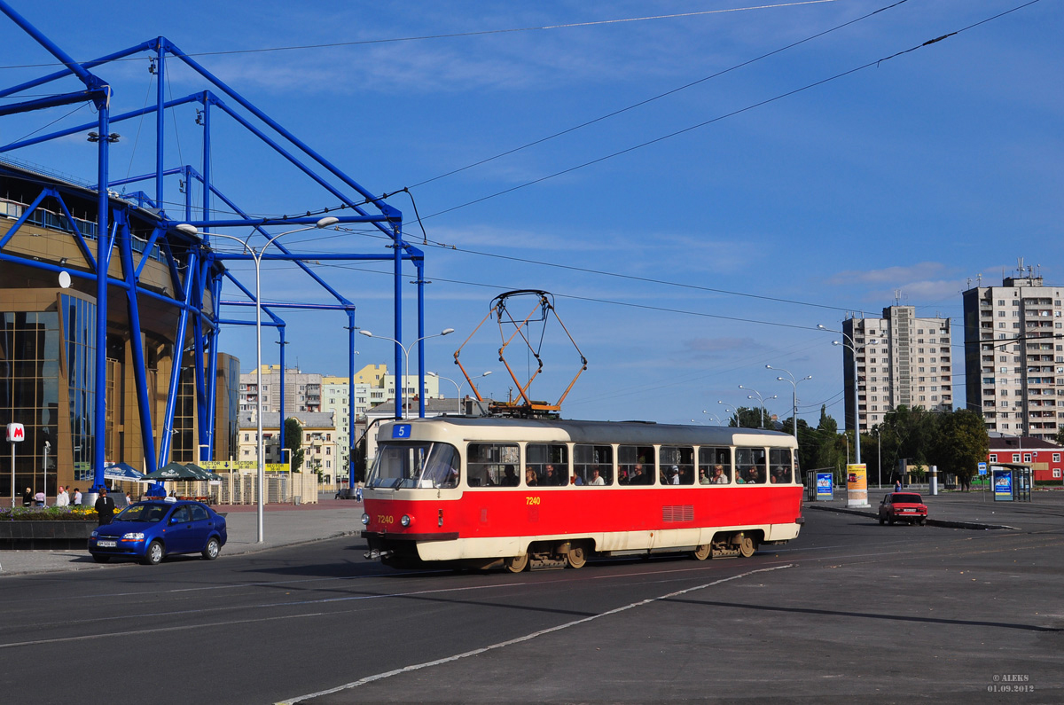 Харкаў, Tatra T3SUCS № 7240